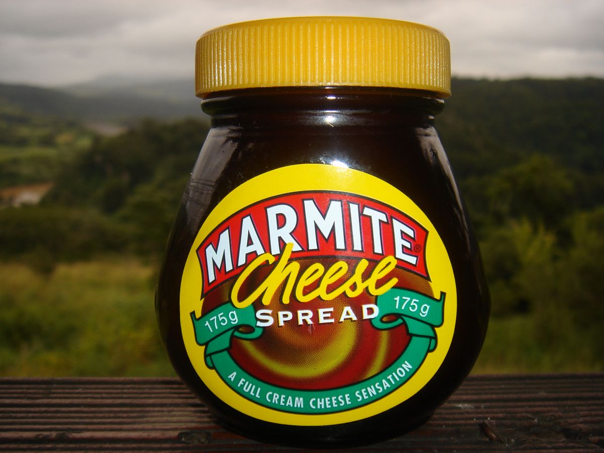 marmite cheese